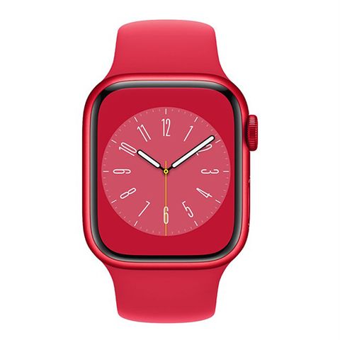 Apple Watch Series 8 GPS 41mm viền nhôm dây cao su Red VN/A