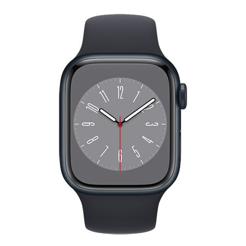 Apple Watch Series 8 GPS + Cellular 41mm viền nhôm dây cao su Midnight VN/A