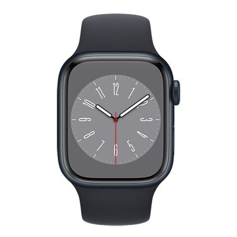 Apple Watch Series 8 GPS 45mm viền nhôm dây cao su Midnight VN/A