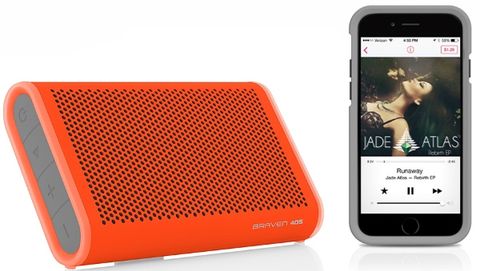 Loa bluetooth chống nước Braven 405 - Màu sắc: Cam