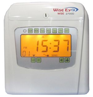 Máy chấm công thẻ giấy Wise Eye WSE 2700D