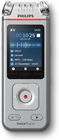 Philips DPM6000: Máy ghi âm Digital Pocket Memo nút bấm chuyên nghiệp