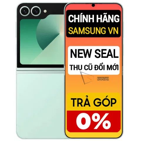 Samsung Galaxy Z Flip6 5G (12GB - 256GB)