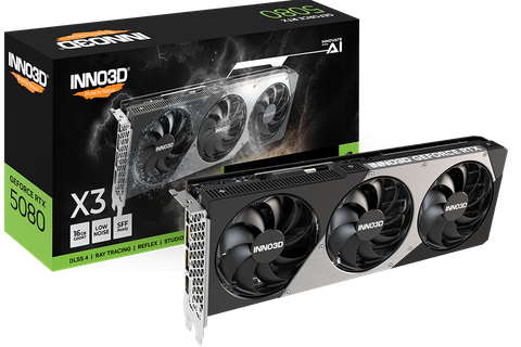 Card màn hình INNO3D GeForce RTX 5080 X3 16GB GDDR7
