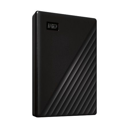 Ổ cứng gắn ngoài WD My Passport Portable 1TB - 2.5 inch - WDBYVG0010BBK-WESN - Đen