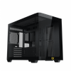 Vỏ Case XIGMATEK ALPHA - PANO M BLACK ( MATX, Màu Đen, Case Bể Cá)
