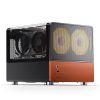 VỎ CASE JONSBO V12 BLACK (MATX, Màu Đen)