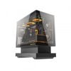 Vỏ Case Darkflash Floatron F1 Black (M-ATX / Màu Đen)