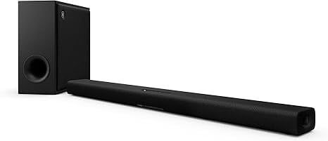 Yamaha True X Bar 50A: Loa Soundbar Dolby Atmos 280W & Subwoofer Không Dây