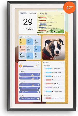 ApoloSign Digital Calendar 27 Inch: Lịch Số & Trung Tâm Android
