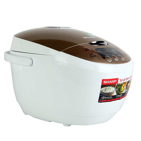Nồi cơm điện tử Sharp KS-COM181CV-GL 1.8 lít