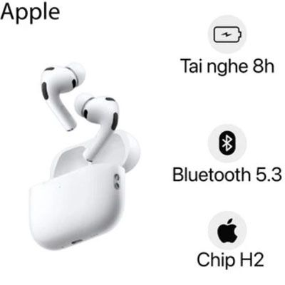 Tai nghe Bluetooth Apple AirPods Pro 3 2025 Type-C