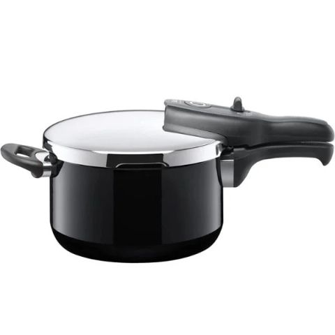 Nồi áp suất Silit Sicomatic T-Plus 4.5L Black