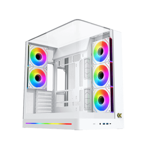 VỎ CASE XIGMATEK PANO II ARCTIC