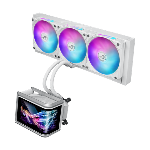 Tản Nhiệt Nước Asus ROG Ryuo IV SLC 360 ARGB White Edition