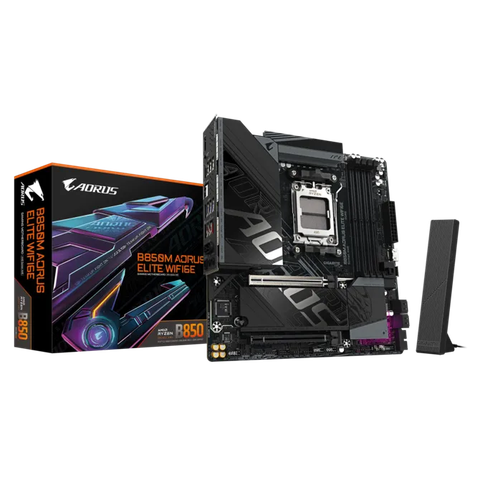 Mainboard Gigabyte B850M AORUS ELITE WIFI 6E DDR5