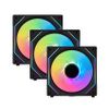 Fan Case LIAN-LI UNI FAN SL-INF Wireless Reverse 120 Black (Pack 3c)