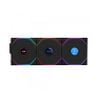 Fan Case LIAN-LI TL LCD Reverse Wireless Black (pack 3c)