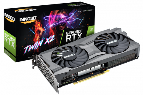 Card màn hình INNO3D GEFORCE RTX 3060 TWIN X2 12GB GDDR6