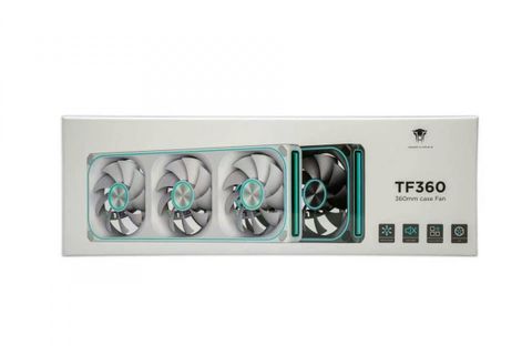 Quạt Tản Nhiệt Jungle Leopard TF360 Đen