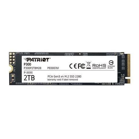Ổ cứng SSD Patriot P300 2TB PCIe Gen 3 x 4 NVMe