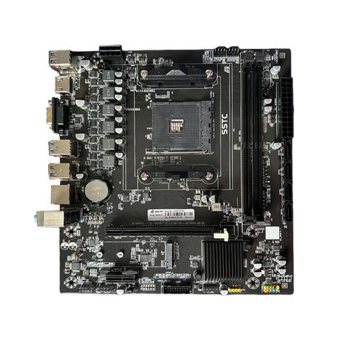 MAINBOARD AMD B450M-HV SSTC