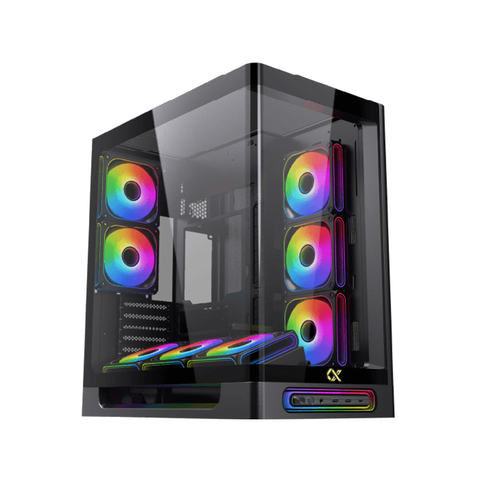 Vỏ Case Xigmatek Heaven E-ATX (Black)