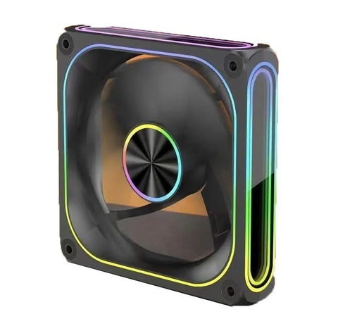 FAN JUNGLE LEOPARD TF-120 ARGB BLACK