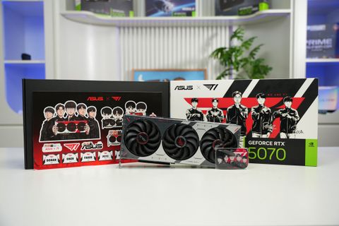 Card màn hình ASUS T1 GeForce RTX 5070 12GB GDDR7 OC Edition
