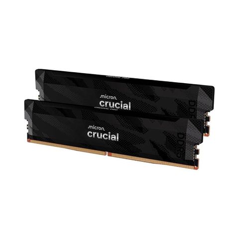 RAM CRUCIAL PRO OC GAMING 32GB (2X16GB) DDR5 6400MHZ C38