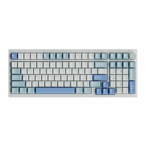 Bàn phím cơ PULSE 96 GLACIER - CLOUDY SWITCH / ANS