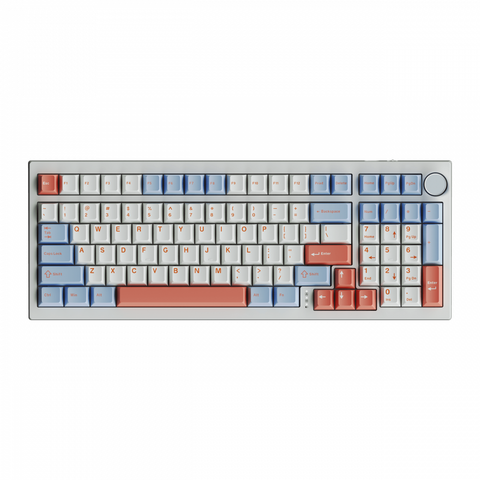 Bàn phím cơ PULSE 96 SUNSET - CLOUDY SWITCH / ANSI
