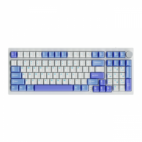 Bàn phím cơ PULSE 96 AURORA - CLOUDY SWITCH / ANSI