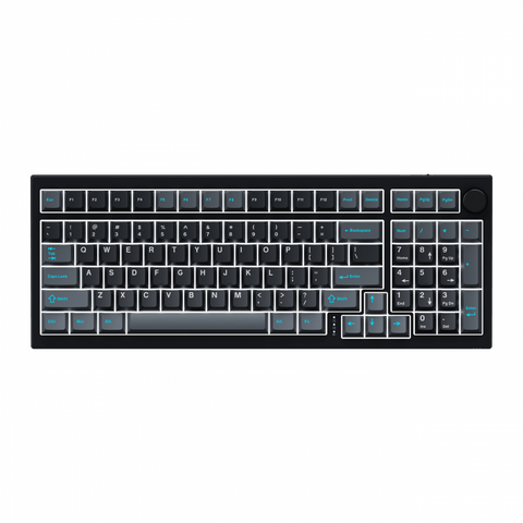 Bàn phím cơ PULSE 96 DARK - CLOUDY SWITCH / ANSI