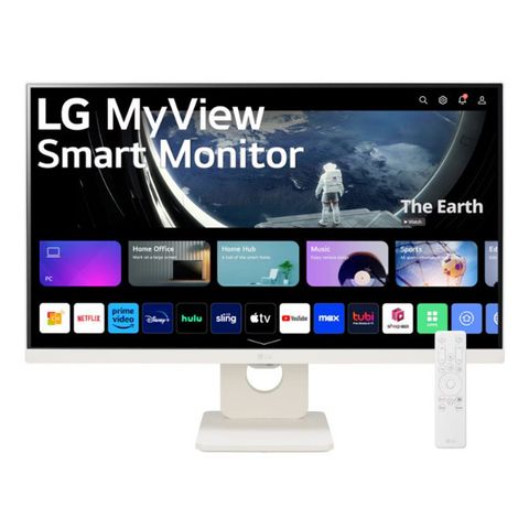 Màn hình thông minh 24.5 inch LG 25SR50F-W - FullHD / 8ms / IPS / Loa (kèm điều khiển)