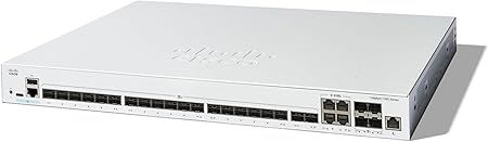 Cisco Catalyst 1300-24XS: Switch Managed 24 Cổng 10G SFP+ Quang Học