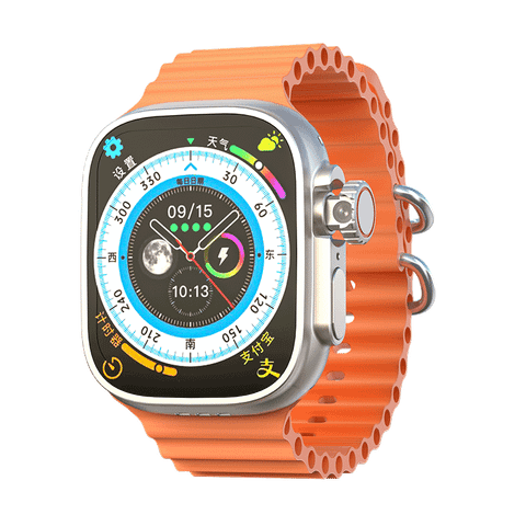 NJYUAN DW90 4G Android Smart Watch – Camera xoay 180°, GPS & Wi-Fi