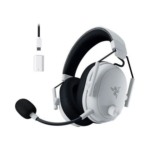 Tai nghe gaming không dây Razer BlackShark V3 Pro (Trắng)