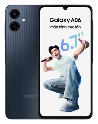 Samsung Galaxy A06 LTE - 4GB/128GB