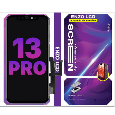 Màn Hình iPhone 13 Pro ENZO Incell – Thay Màn Hình Giá Tốt