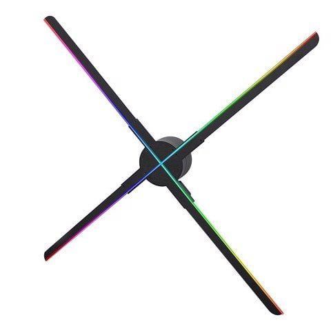 Quạt Đèn LED 3D Hologram Fan Aturos G65 (Cánh Quạt 65cm, 720đèn , Có Điều Khiển Đám Mây,Hỗ Trợ Quạt Ghép Holowall)