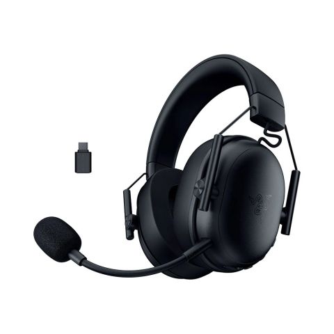 Tai nghe gaming không dây Razer BlackShark V3 X HyperSpeed (Đen)