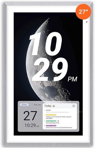 ApoloSign 27 Inch Gray: Lịch Số Dual-Mode & Trợ Lý Gemini AI