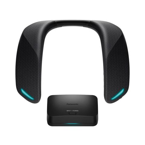 SoundSlayer™ GNW30: Loa Đeo Cổ Chơi Game Không Dây & Bluetooth