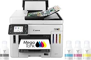 Review Canon Megatank GX7120: Máy in màu 4 trong 1 siêu tiết kiệm