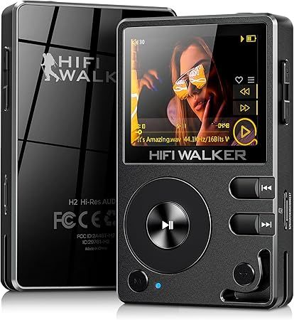 HIFI WALKER H2: Máy nghe nhạc Hi-Res Bluetooth 5.2 & DSD Lossless