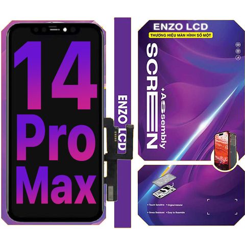 Màn Hình iPhone 14 Pro Max ENZO OLED – Thay Màn Chuẩn, Giá Tốt