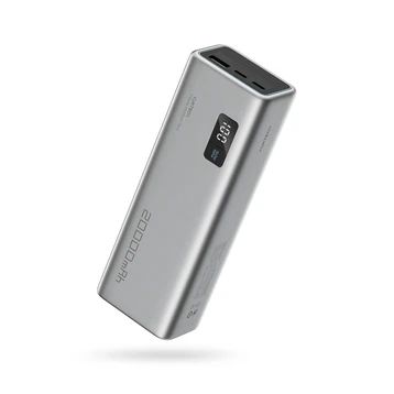Pin dự phòng Cuktech P+Series 2C1A 20000MAH 150W