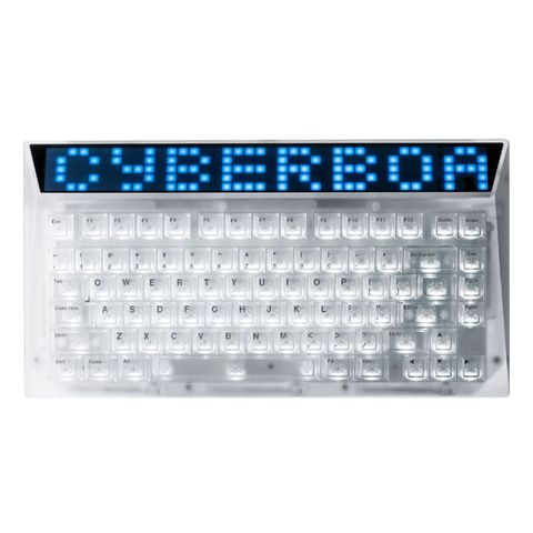 Angry Miao Cyberboard R2 Glacier: Đẳng Cấp Bàn Phím Cơ & Dịch Vụ Bảo Trì Uy Tín