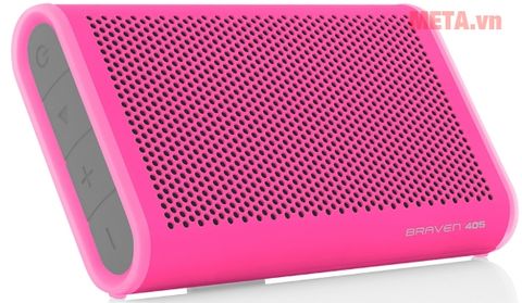 Loa bluetooth chống nước Braven 405 - Màu sắc: Hồng